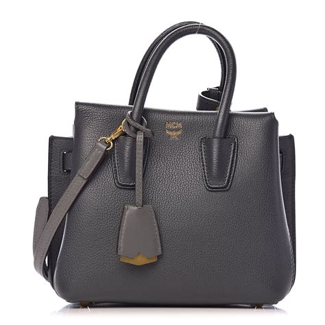 Women's Phantom small tote bag in grained calfskin 